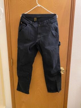 Caterpillar men’s work jeans black  sz 36x30